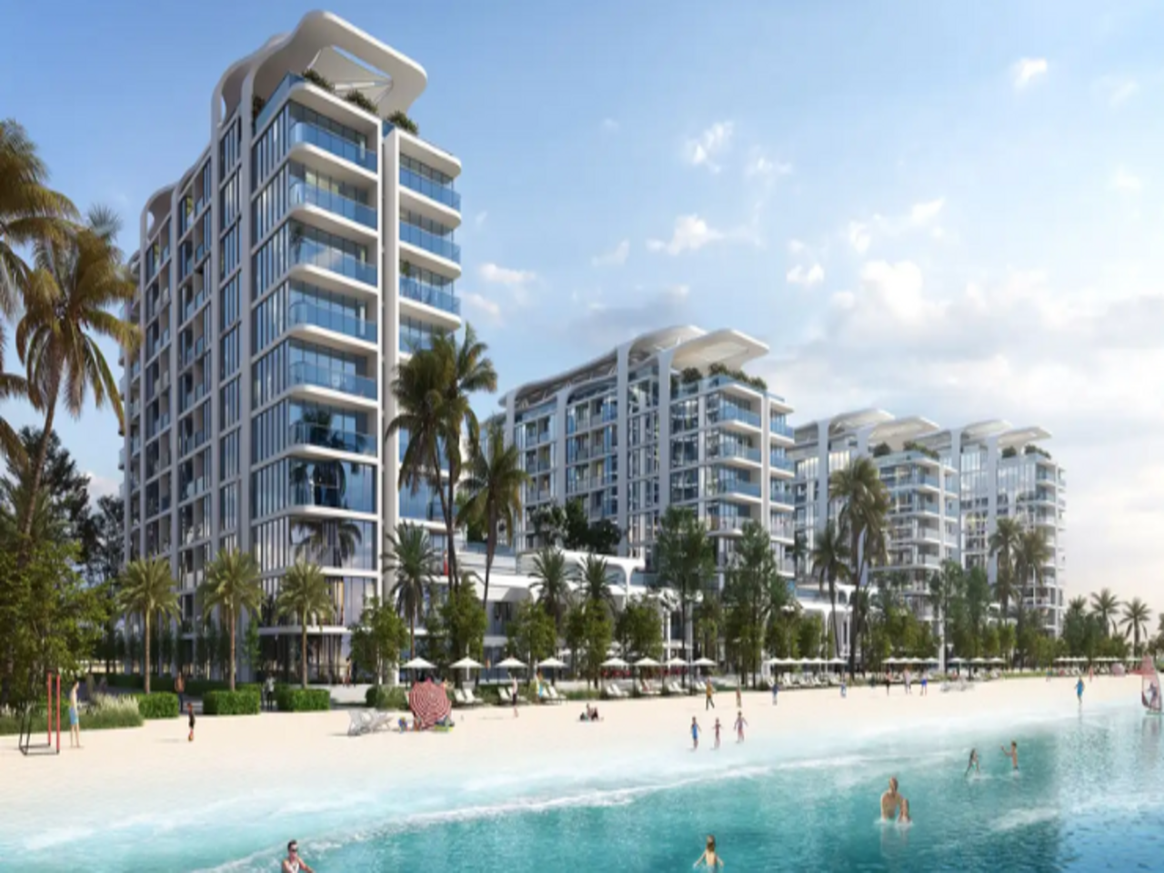 Pristine Beach Residences/Q1 2028